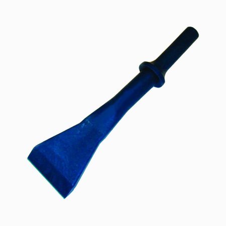 BOJO TOOLS Air Chisel Quick Disconnect Scraper, Delicate wedge AHSQD-11-XNGL